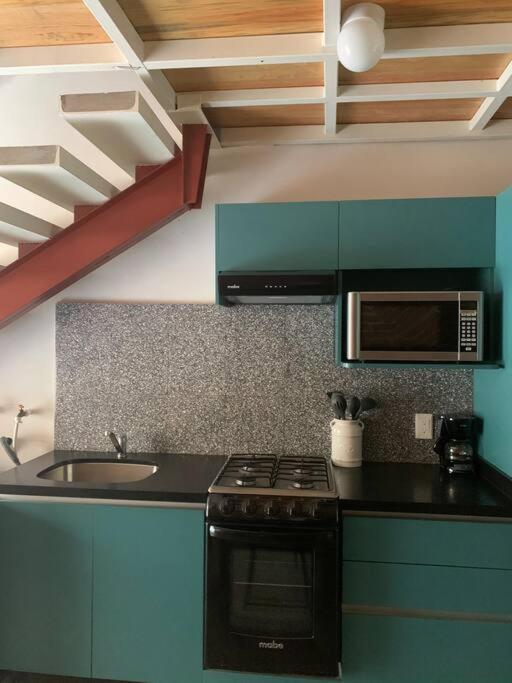 108, Loft Confortable, Balcon 1 Calle Bellas Artes Appartement