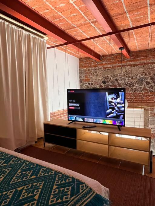 108, Loft Confortable, Balcon 1 Calle Bellas Artes Appartement Mexico-stad